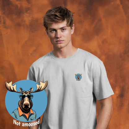 T-shirt heren - Not amoosed