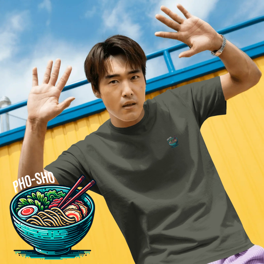 T-shirt heren - Pho sho
