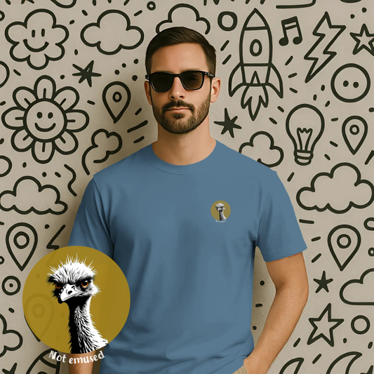 T-shirt heren - Not emused