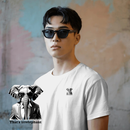 T-shirt heren - Irrelephant