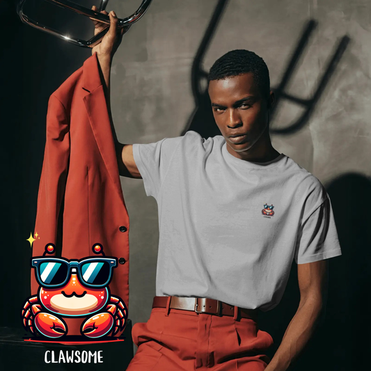 T-shirt heren - Clawsome cute
