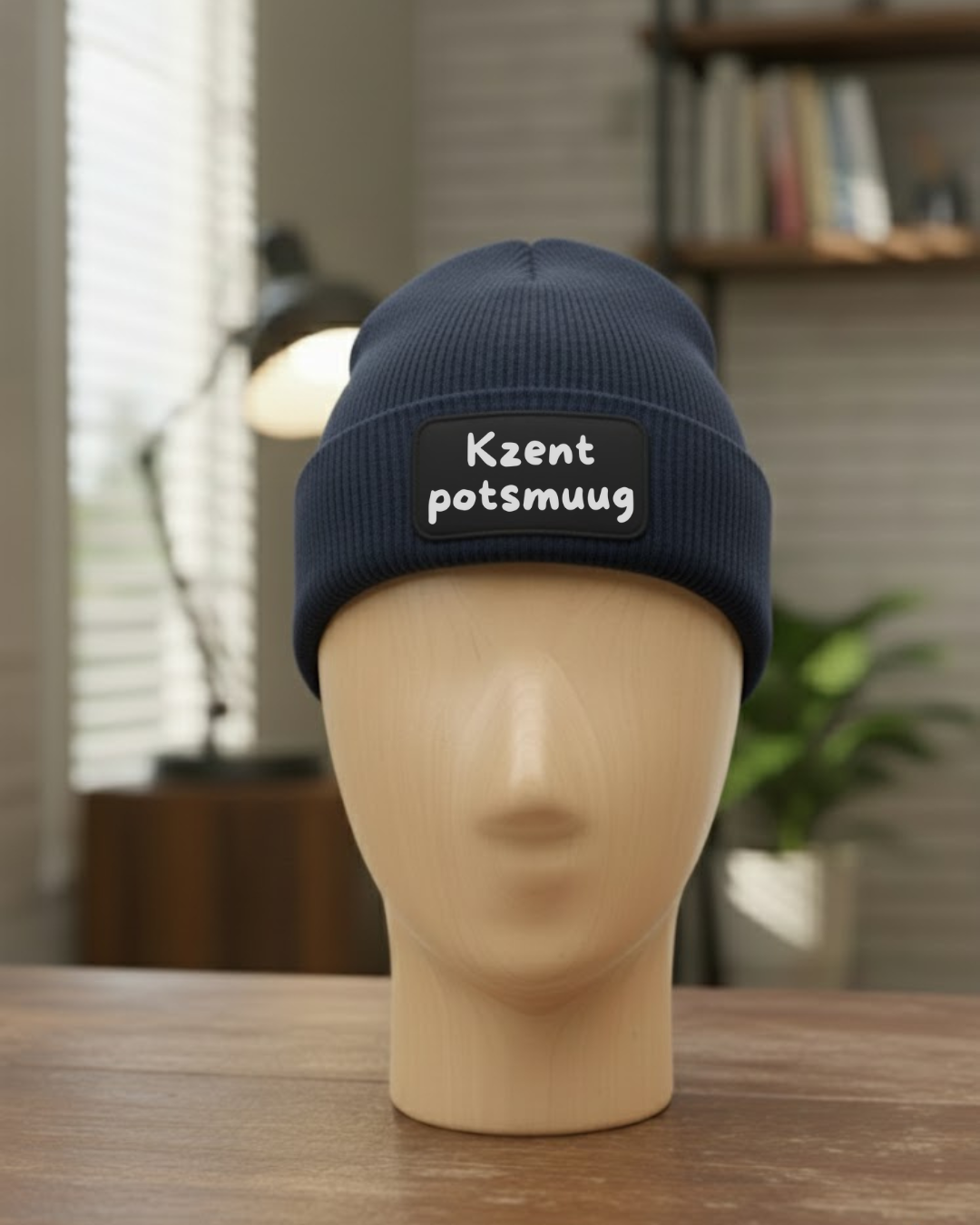 Muts met lichte print - Kzent potsmuug