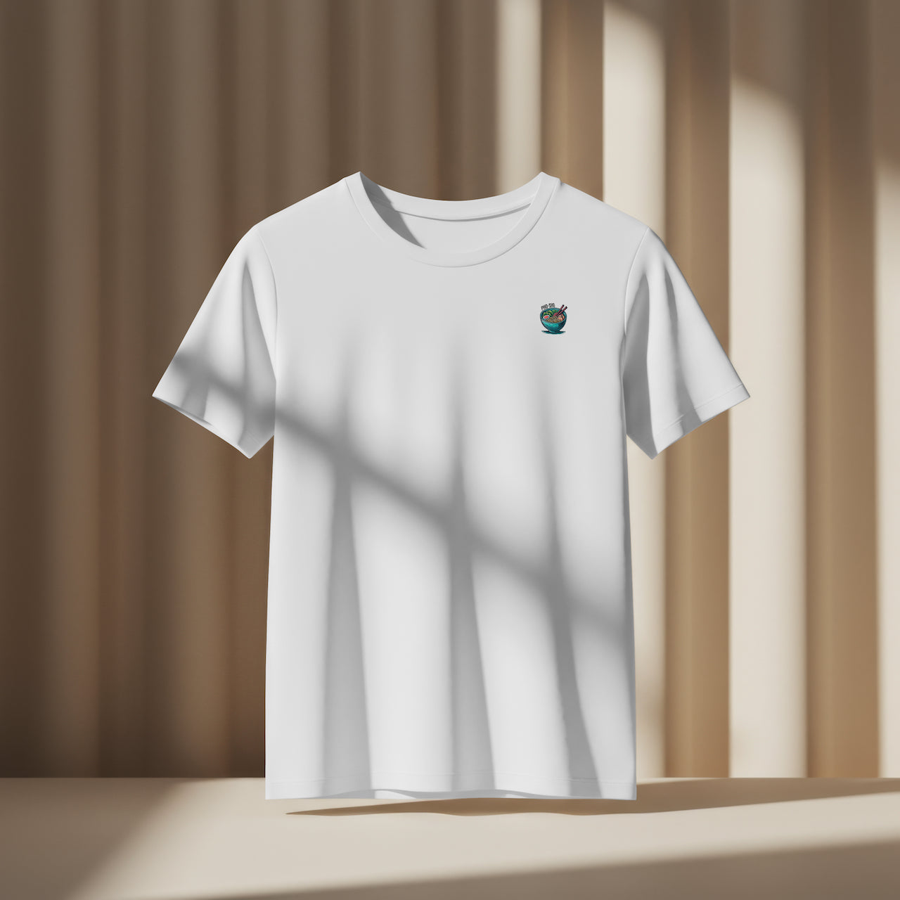 T-shirt heren ronde hals met print / Pho sho