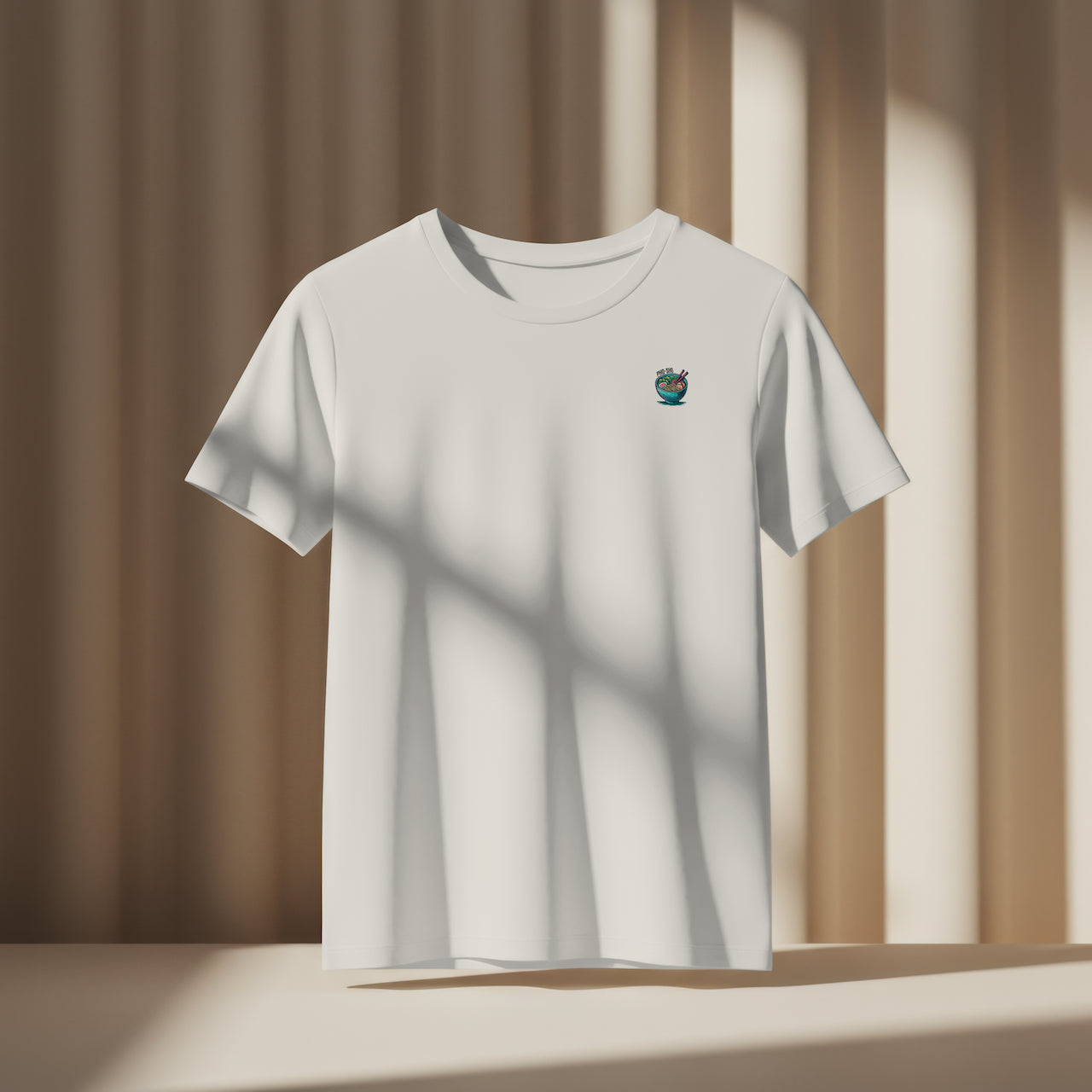 T-shirt heren ronde hals met print / Pho sho