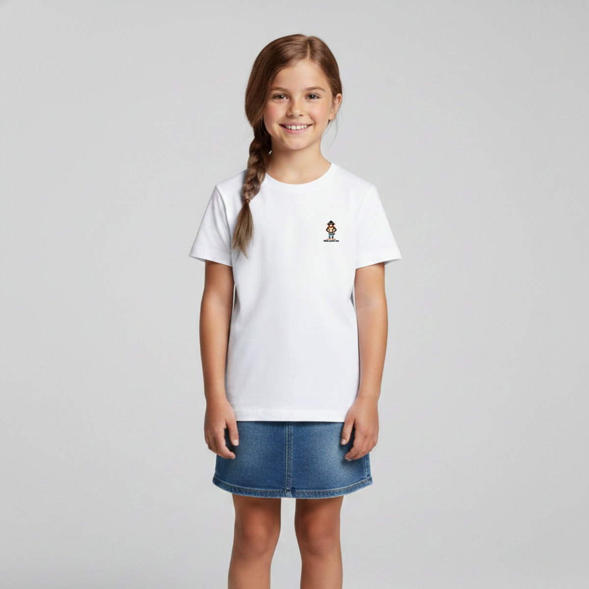T-shirt kids / Chim-pants-zee
