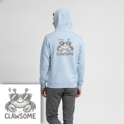 Hoodie unisex - Clawsome cute