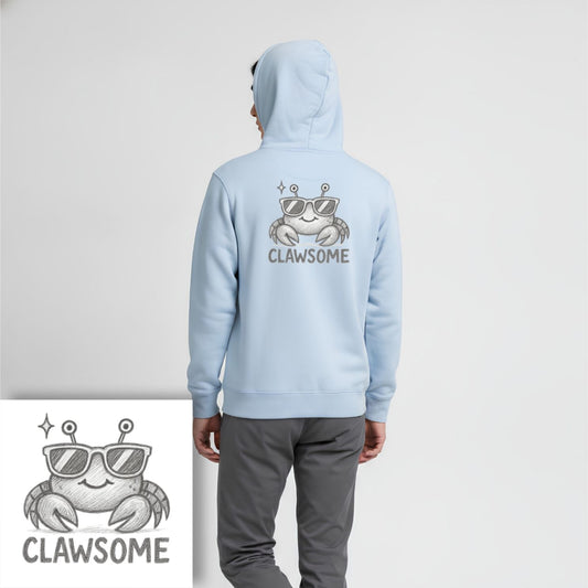 Hoodie unisex - Clawsome cute