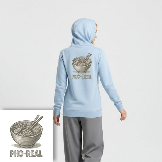 Hoodie unisex - Pho Real