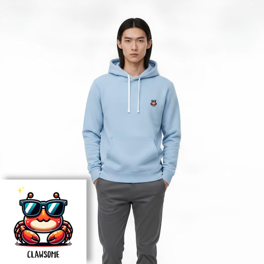 Hoodie unisex - Clawsome cute