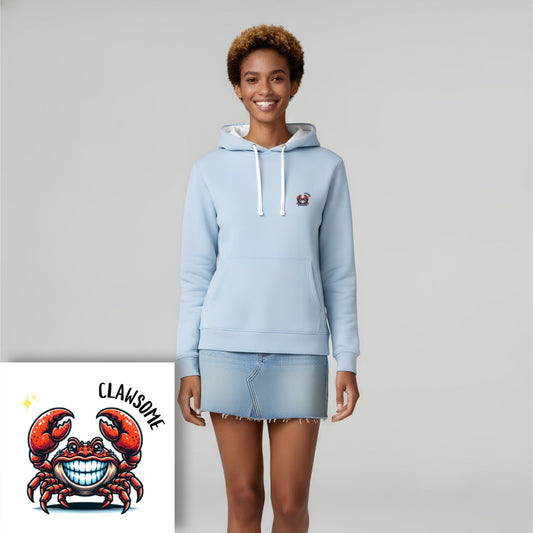 Hoodie unisex - clawsome bold