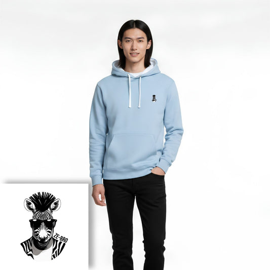 Hoodie unisex - Ze-bro