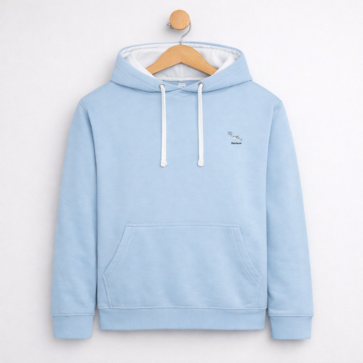 Hoodie unisex - Sharkasm
