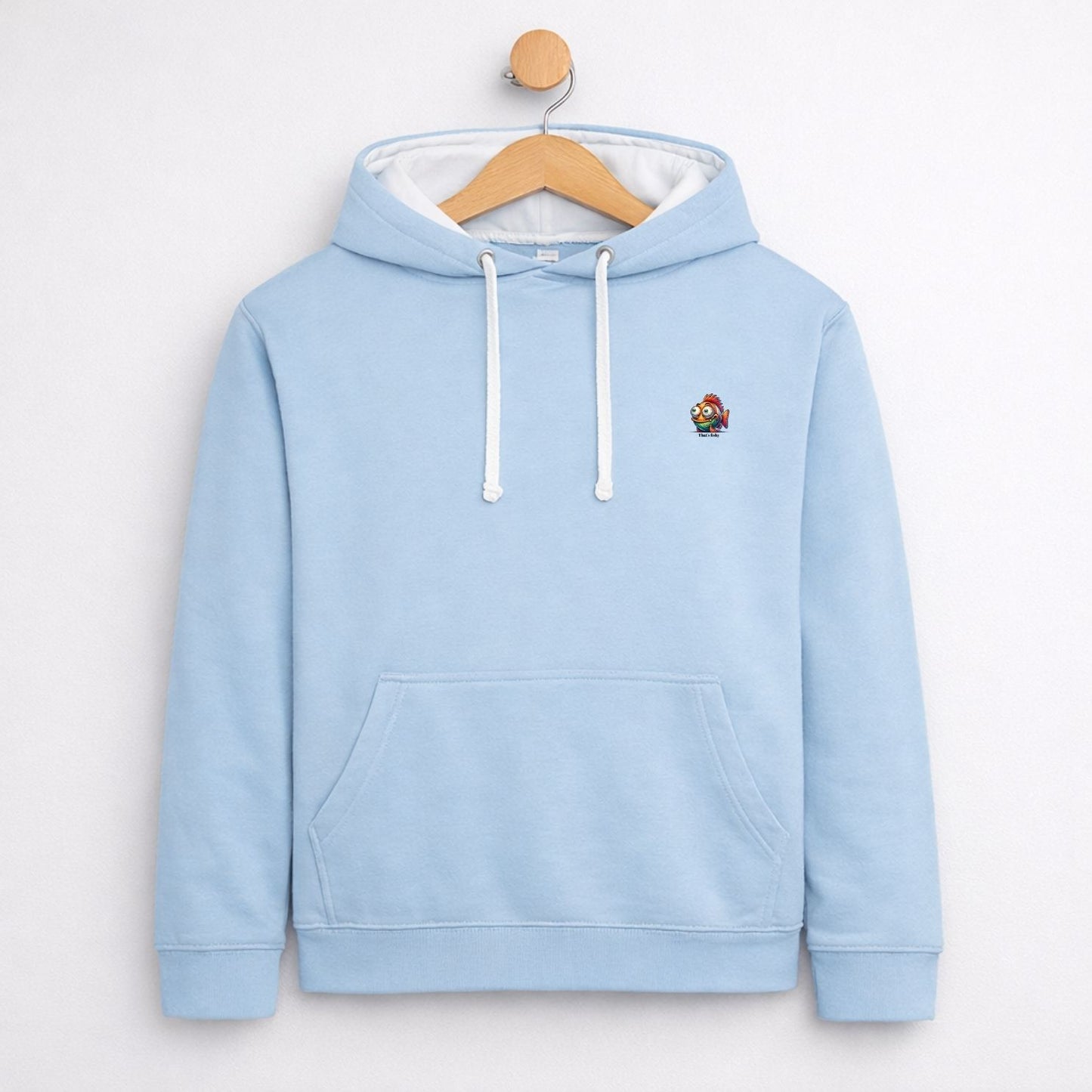 Hoodie unisex - That's fishy