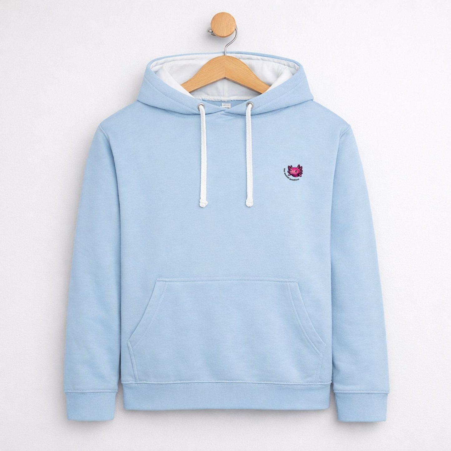Hoodie unisex - You axolotl questions