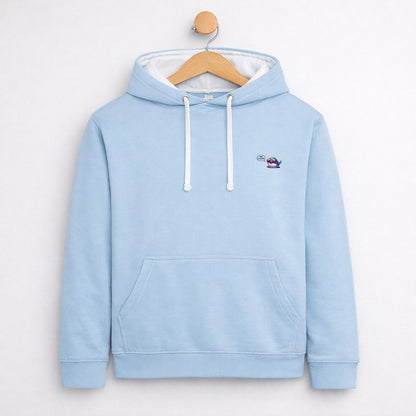 Hoodie unisex - Whale, hello there