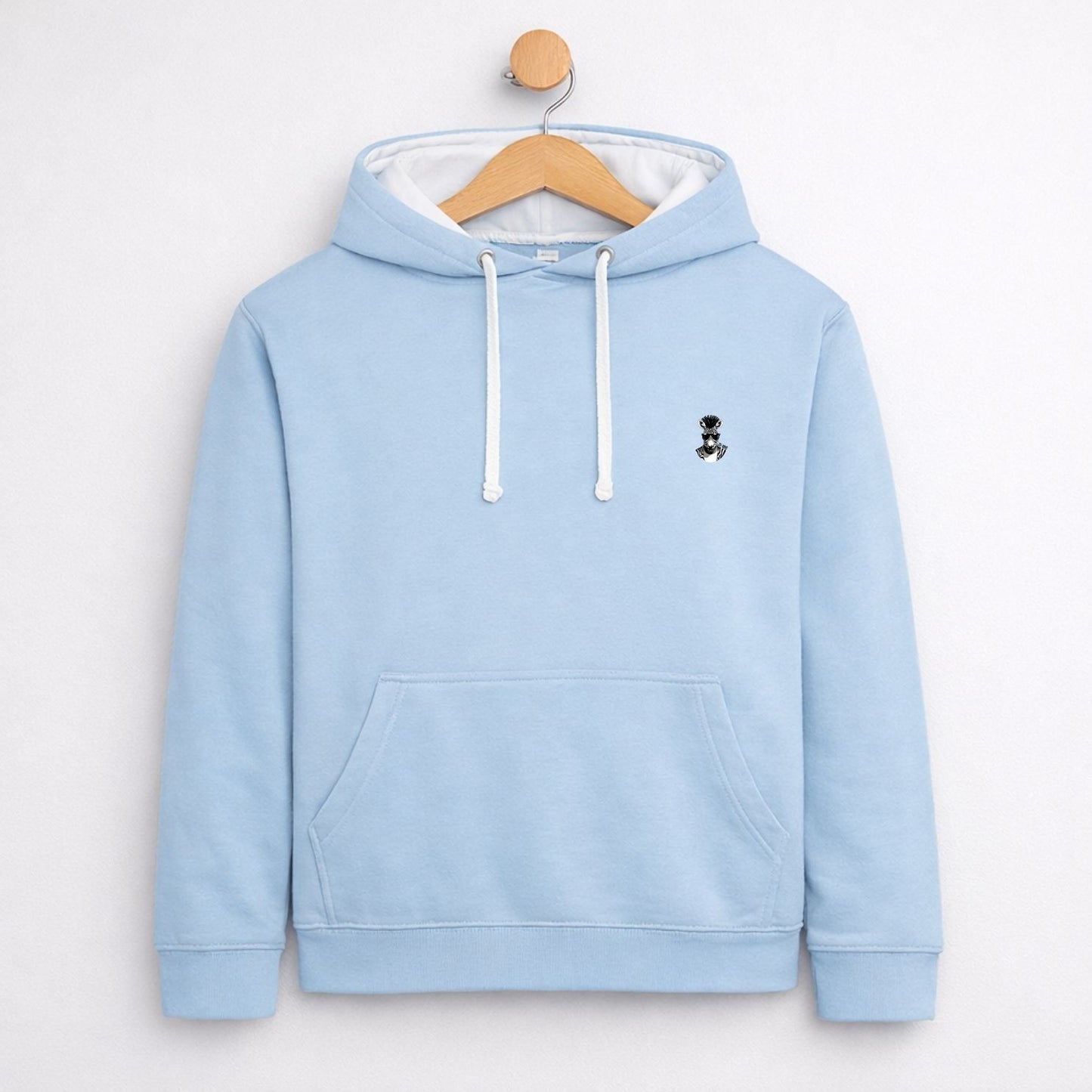 Hoodie unisex - Ze-bro