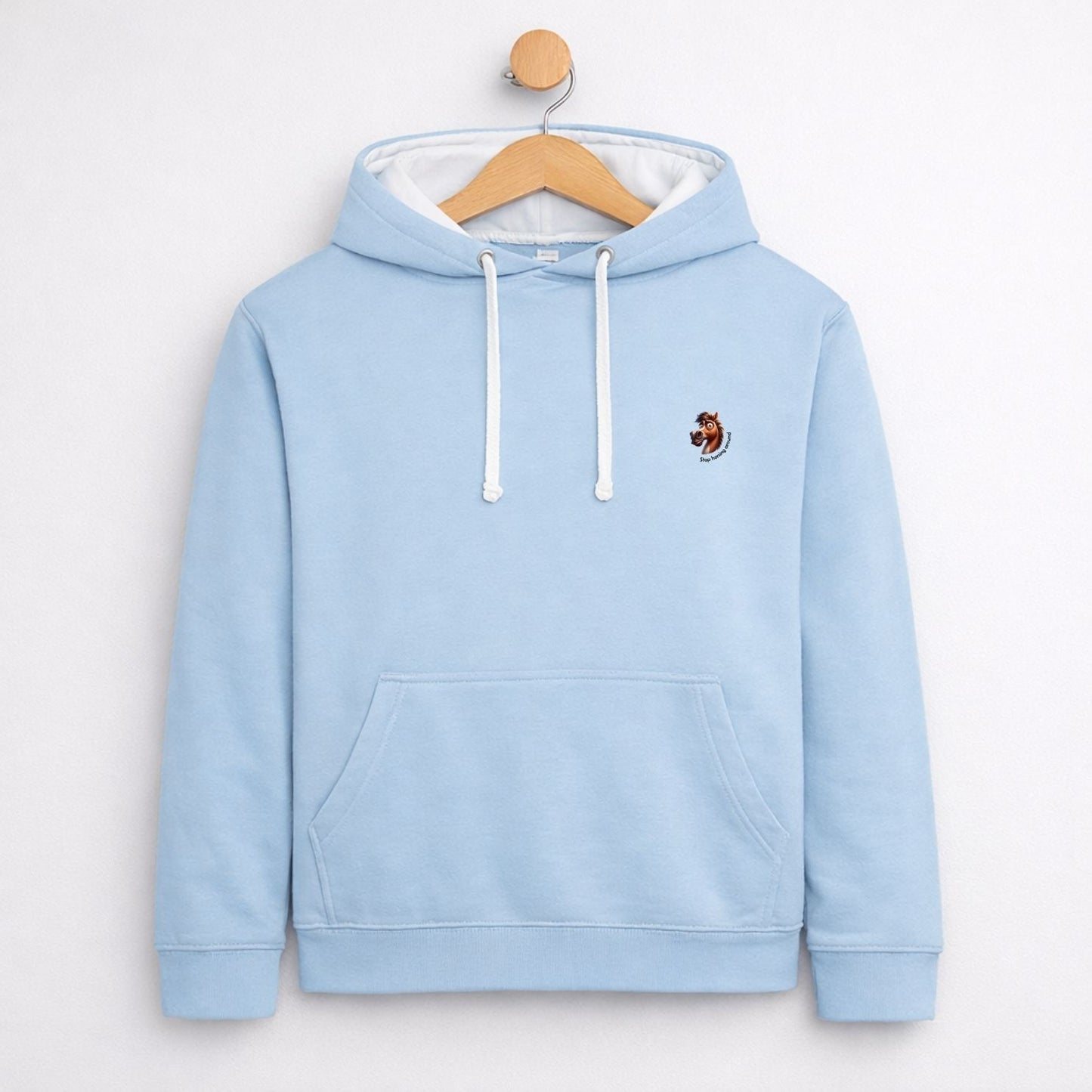 Hoodie unisex - Stop horsing around (head)
