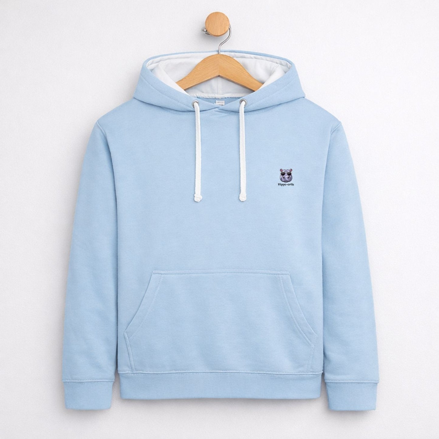 Hoodie unisex - Hippo-crite
