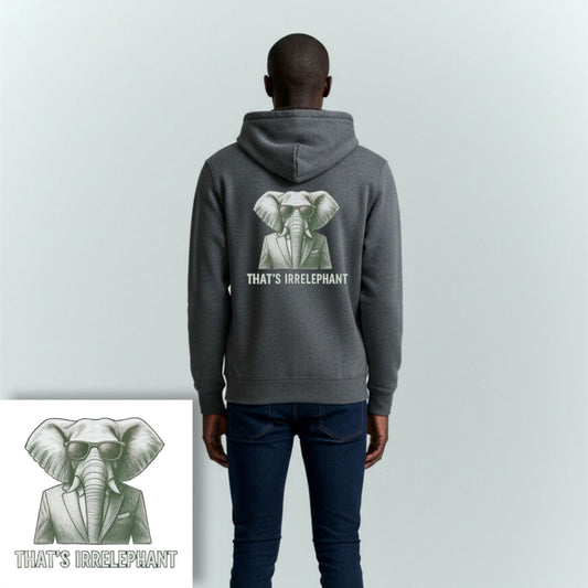 Hoodie unisex - That's irrelephant