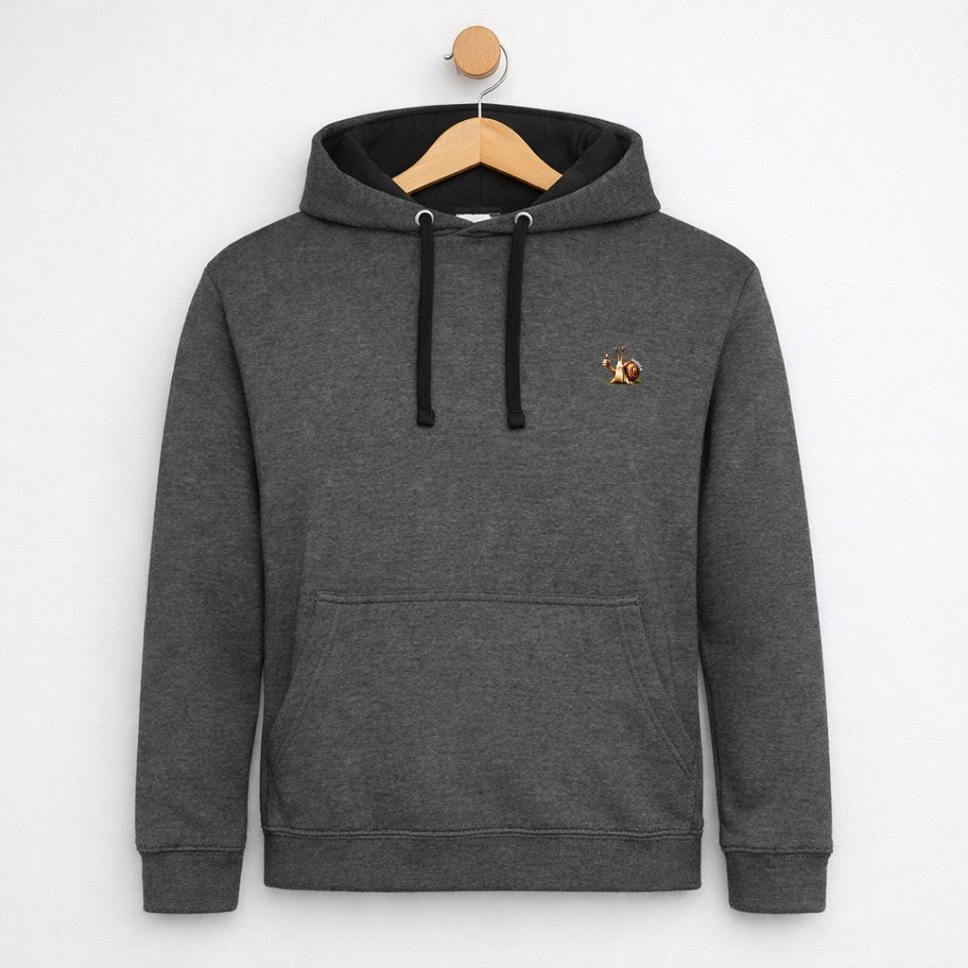 Hoodie unisex - Snailed it