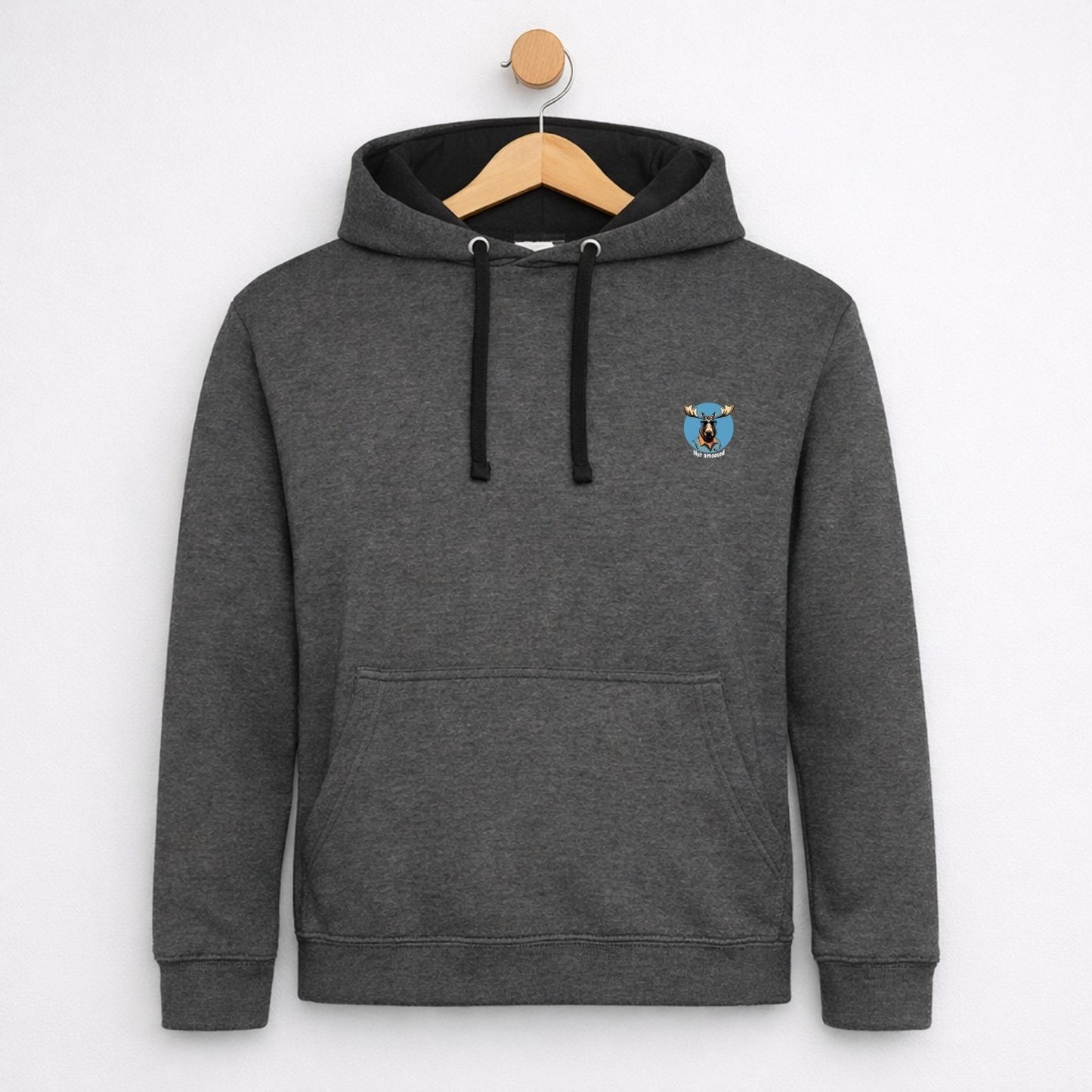 Hoodie unisex - Not amoosed