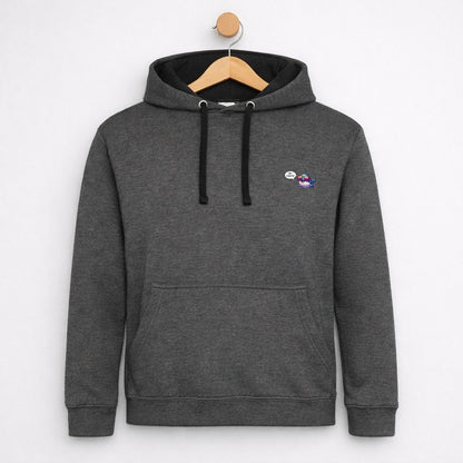 Hoodie unisex - Whale, hello there