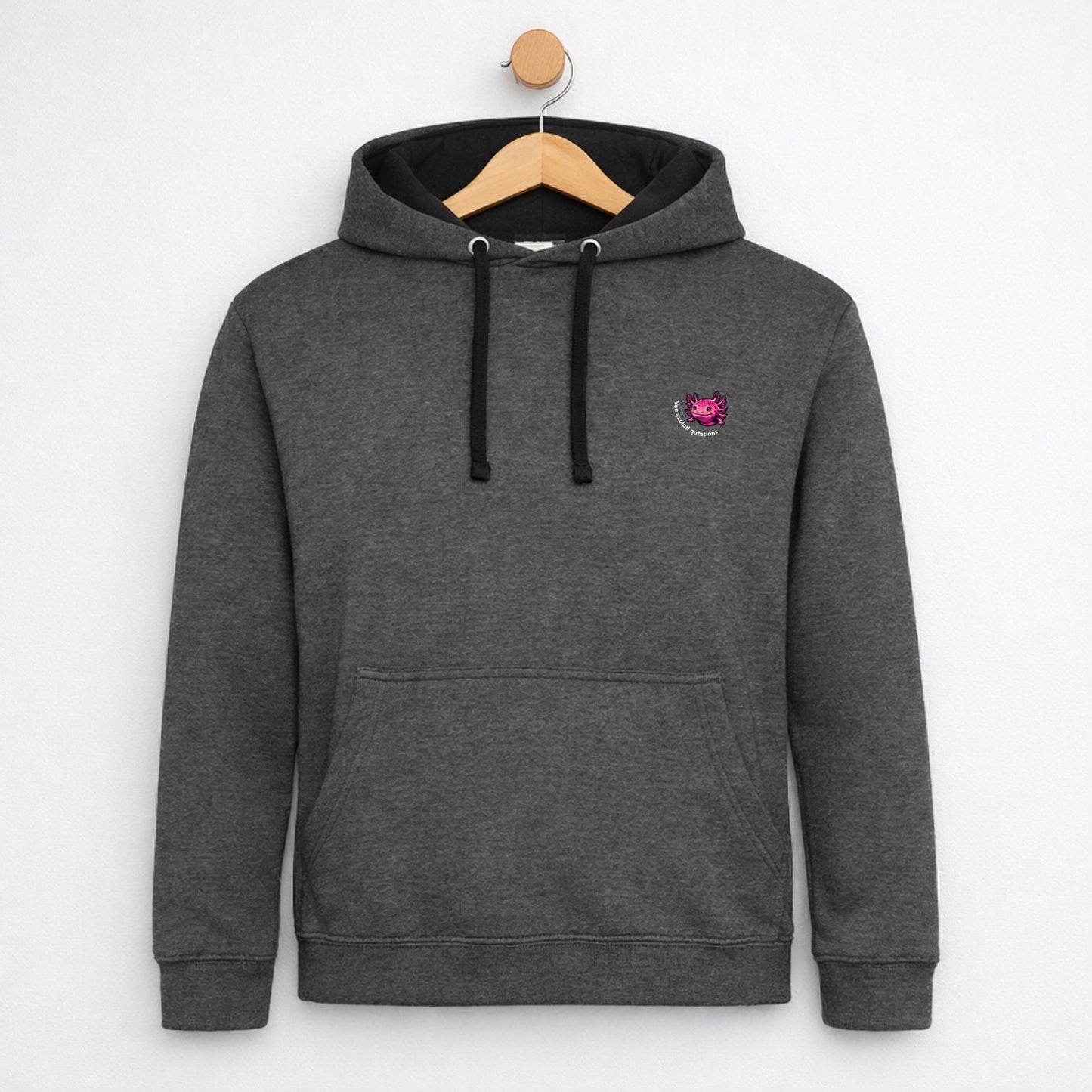 Hoodie unisex - You axolotl questions