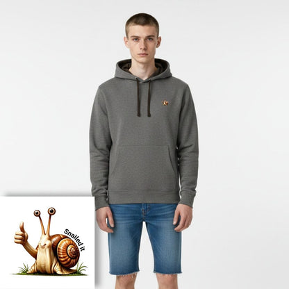 Hoodie unisex - Snailed it