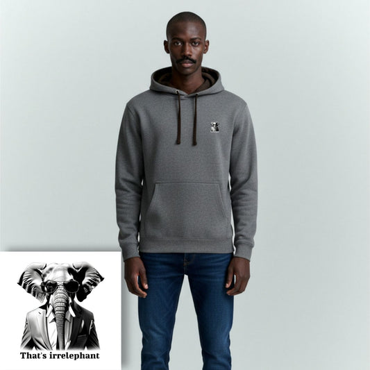 Hoodie unisex - That's irrelephant