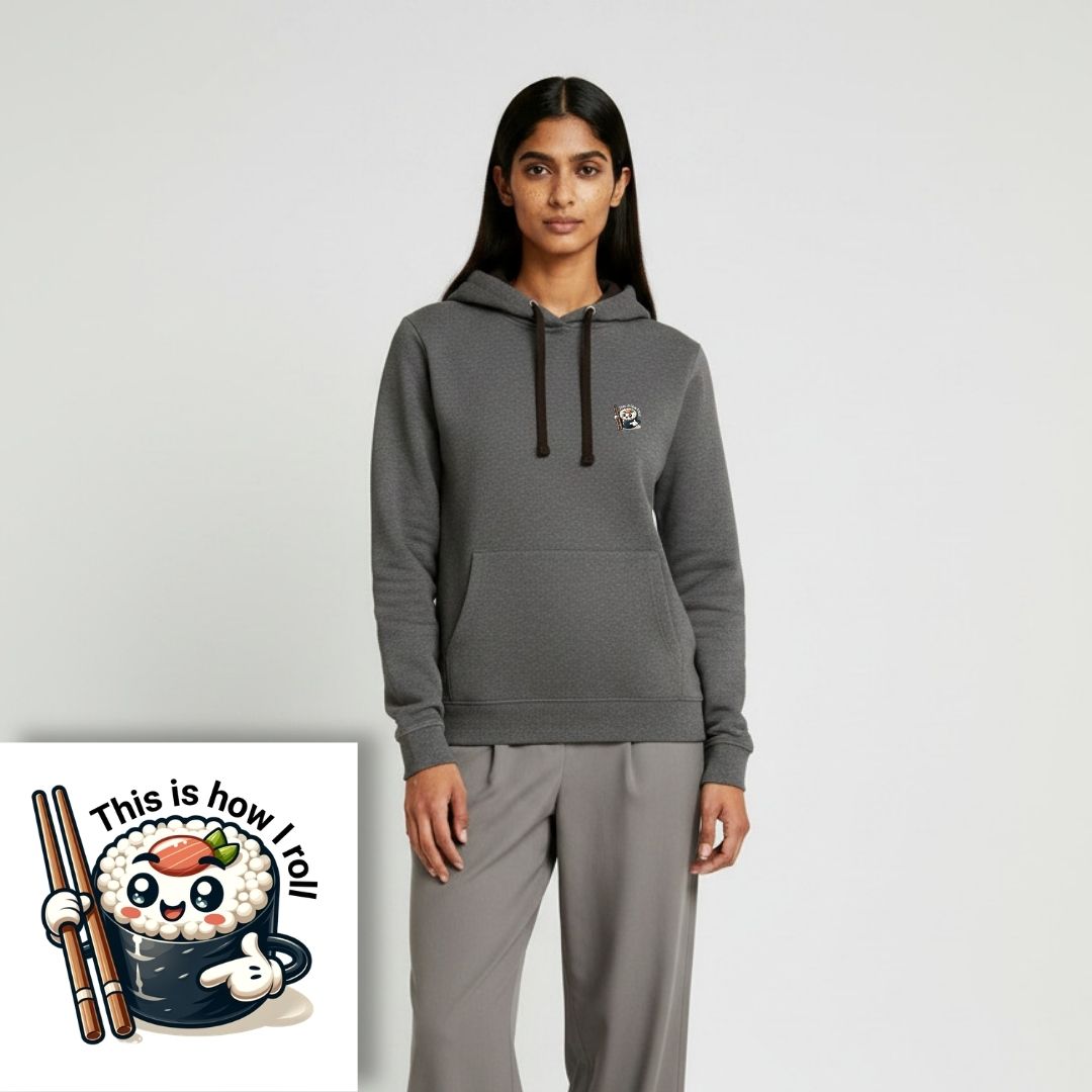 Hoodie unisex - This is how I roll