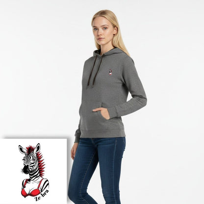 Hoodie unisex - Ze-bra