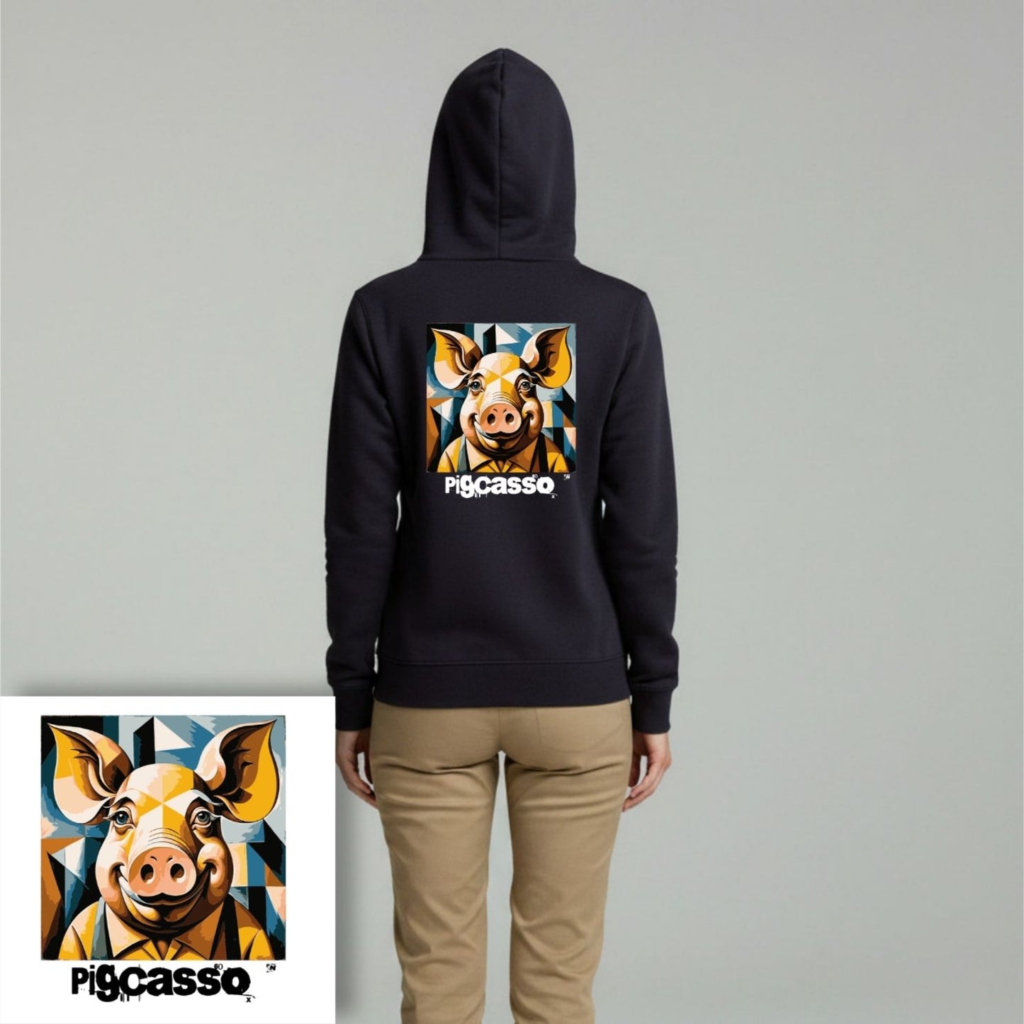 Hoodie unisex - Pigcasso