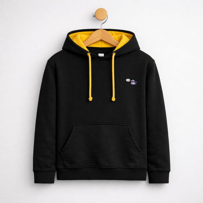Hoodie unisex - Whale, hello there