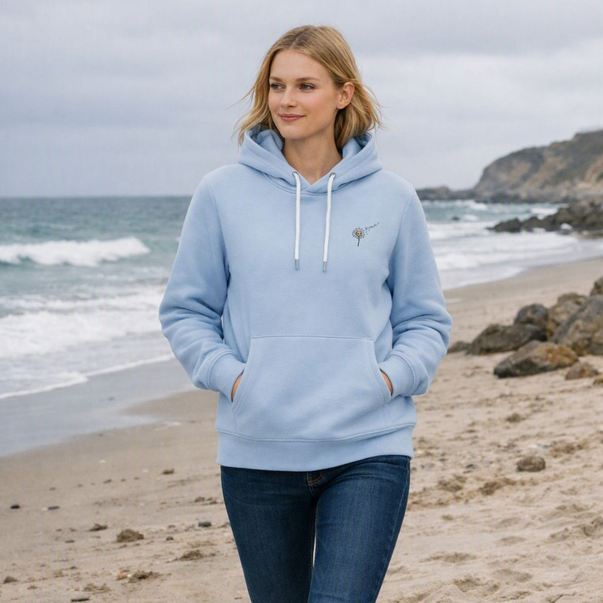 Hoodie unisex - Blow me