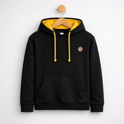 Hoodie unisex - Zalm ni worre