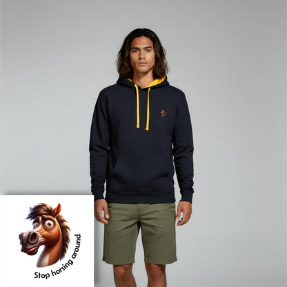 Hoodie unisex - Stop horsing around (head)