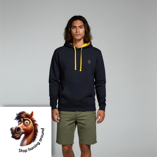 Hoodie unisex - Stop horsing around (head)
