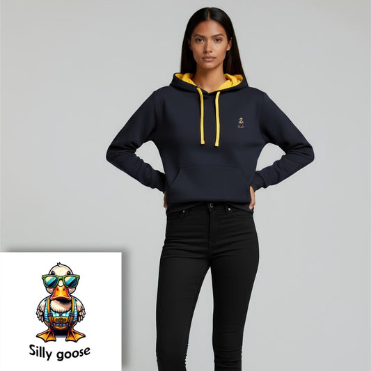 Hoodie unisex - Silly goose