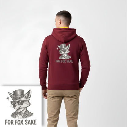 Hoodie unisex - For fox sake