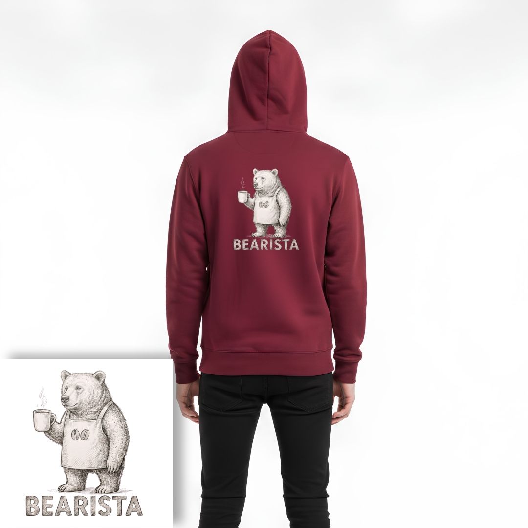 Hoodie unisex - Bearista