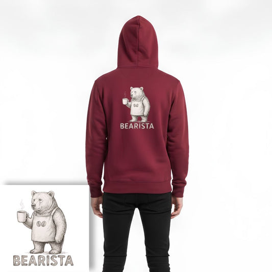 Hoodie unisex - Bearista