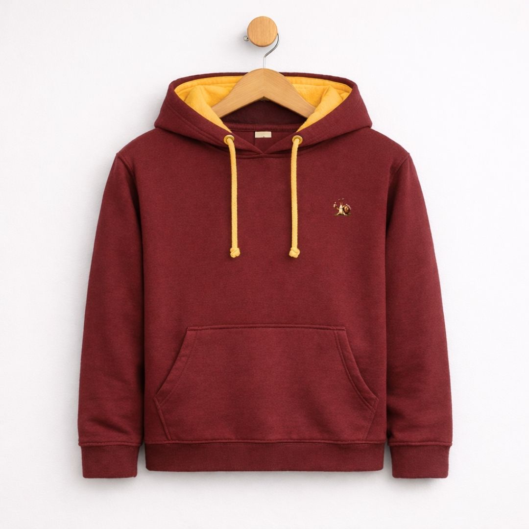 Hoodie unisex - Snailed it