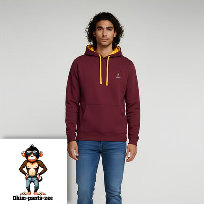 Hoodie unisex - Chim-pants-zee