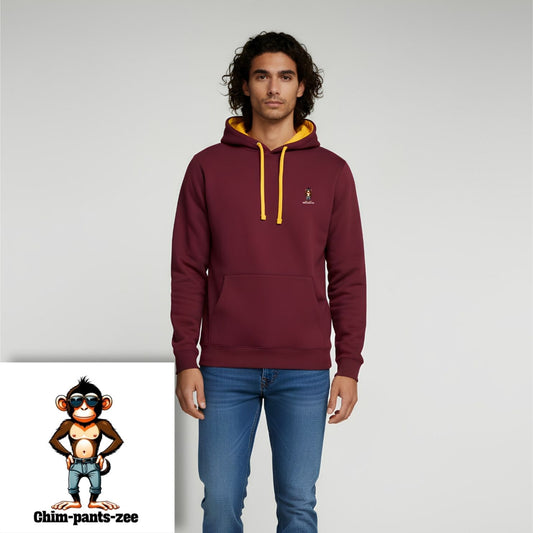 Hoodie unisex - Chim-pants-zee
