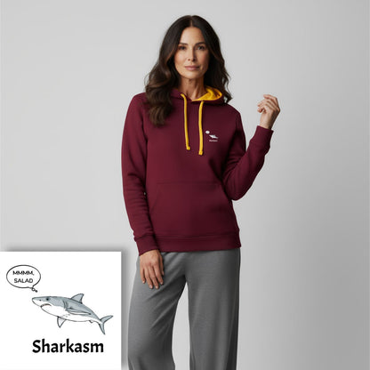Hoodie unisex - Sharkasm