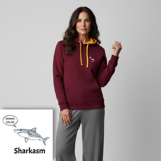 Hoodie unisex - Sharkasm