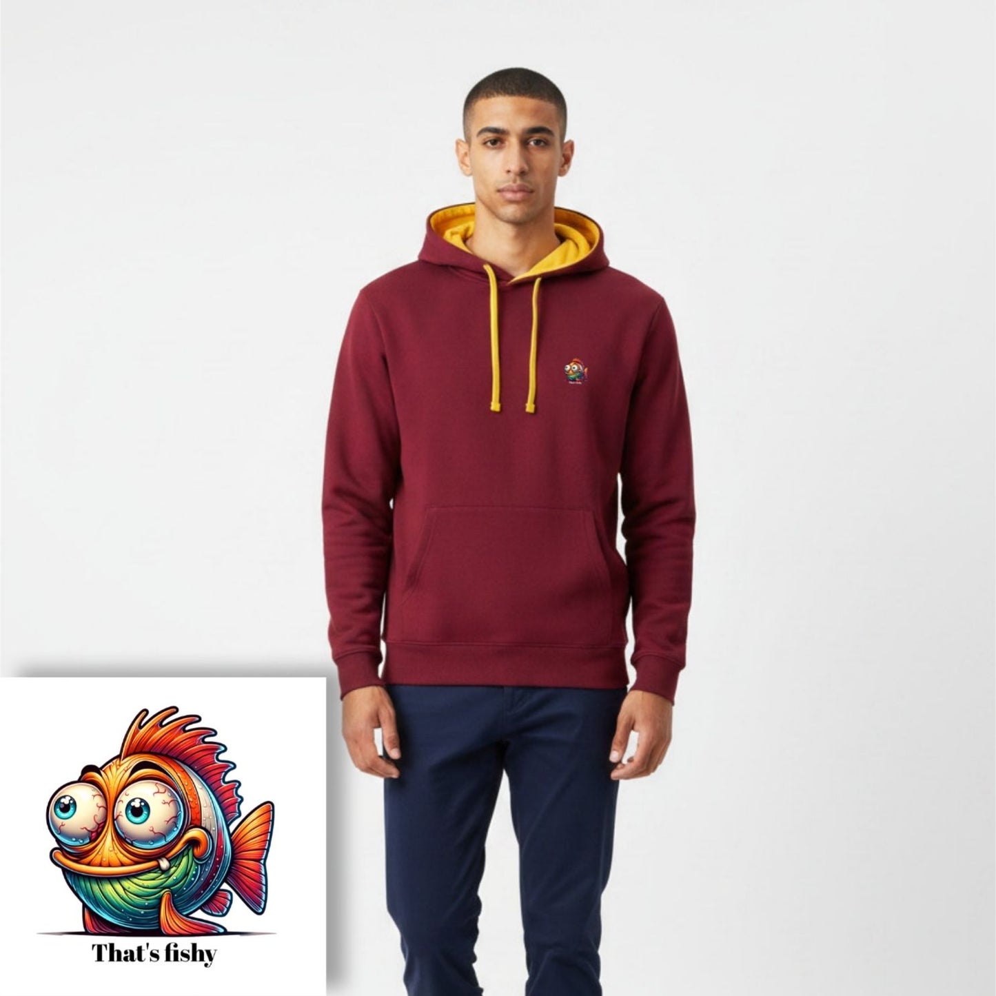 Hoodie unisex - That's fishy