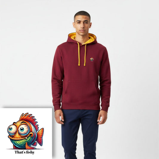 Hoodie unisex - That's fishy