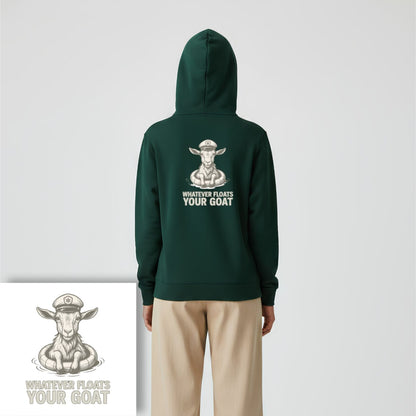 Hoodie unisex - Whatever floats your goat