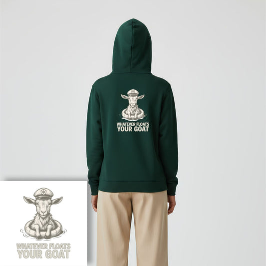 Hoodie unisex - Whatever floats your goat